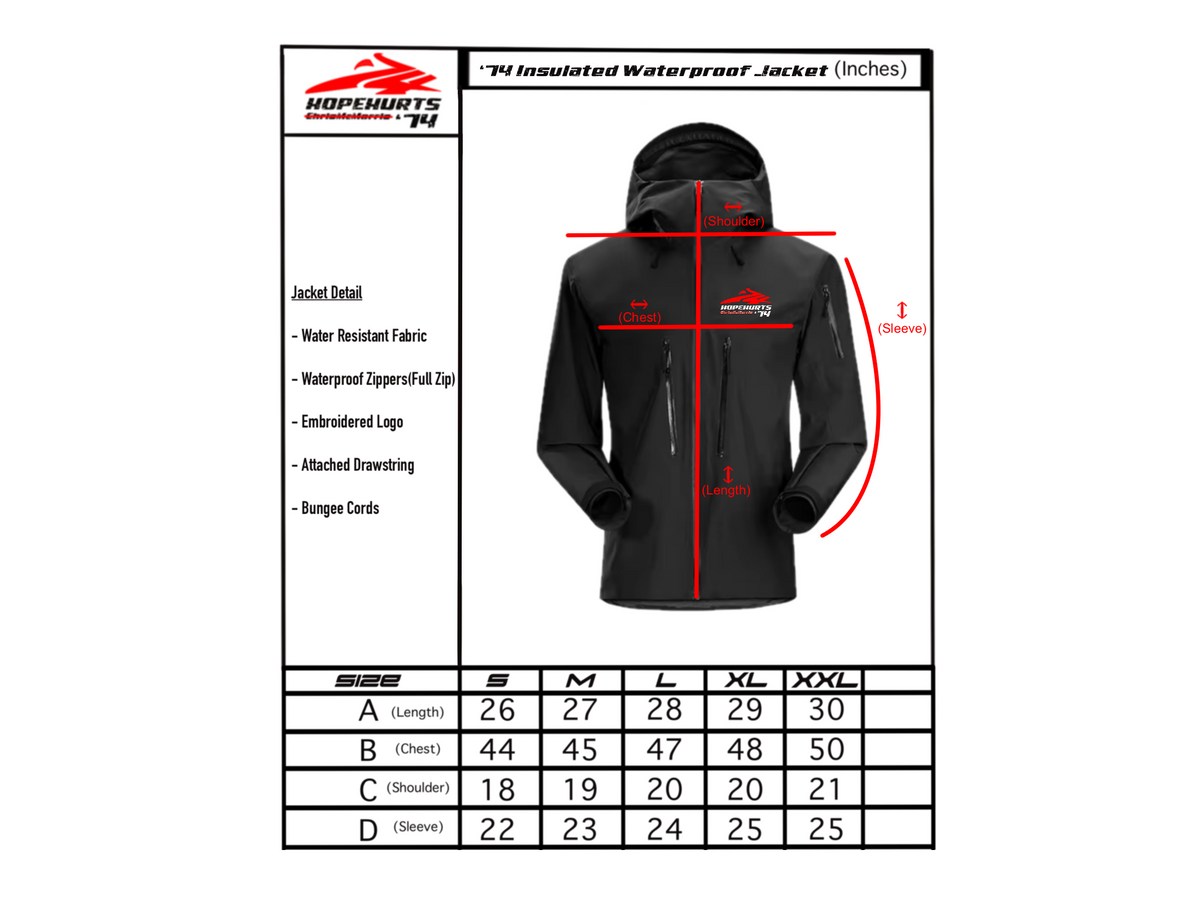 ‘74 Insulated Shell Jacket (PRE-ORDER)